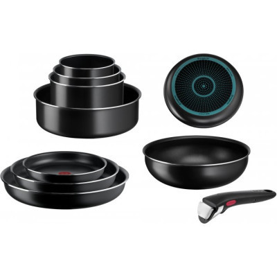 Набор посуды Tefal Ingenio Easy CookClean (L1539843) Винница - изображение 12