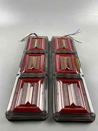 Задній світлодіодний LED ліхтар універсальний, задня фара додаткове світло 39 діодів Мукачево