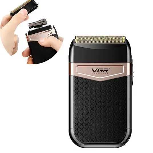 Шейвер VGR V-331 для гоління робота від акумулятора 50 хвилин (V-331) Коломыя - изображение 1