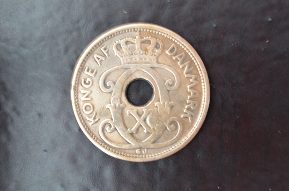 Данія 5 ере 1928 рік N Полтава - фото 1