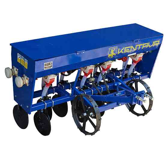 Сівалка зернова Кентавр СЗ-7Д (7 рідів, 1300 мм, дискова з бункером під мін добрива) Харьков