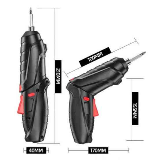 Шуруповерт аккумуляторный с насадками 47 предметов в кейсе отвертка аккумуляторная в чемодане EP-25 Львов