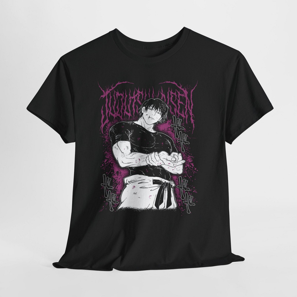Футболка для мальчика аниме Магическая битва оверсайз (рост от 165 до 180 ) Черний AnimeJ0605m Днепр - изображение 5