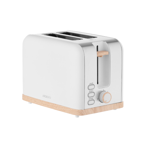 Тостер 800W білий T-F420WWD Ardesto Житомир - изображение 2