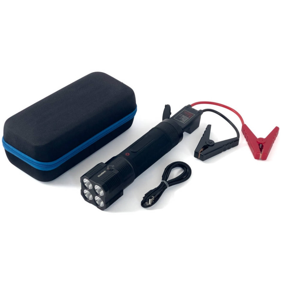 Автомобільний Jump Starter TC0016 300A, 8000mAh, LED Choetech Винница - изображение 6