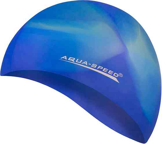 Шапочка для плавания Aqua Speed BUNT113 (blue) Вишнёвое