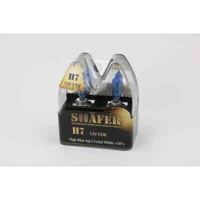 Автолампа SHAFER H712V55WHighBluetopCrystalWhite+50 (SL3007C) Вінниця