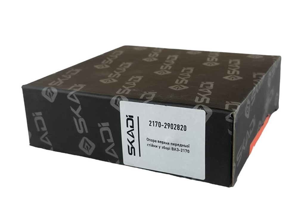 Опора стойки 2170, 2171, 2172 верхняя с болтами и подшипником (люстра) передней Мукачево - изображение 3