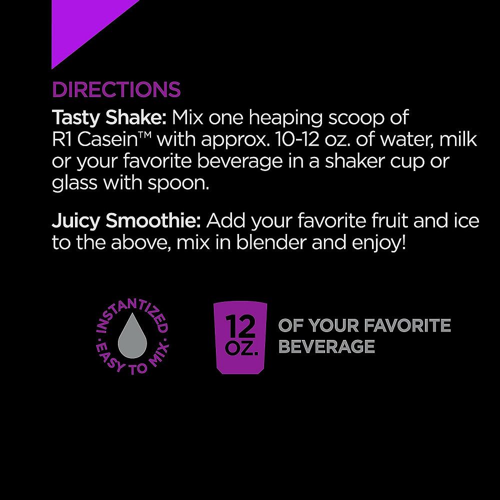 Протеин Rule 1 Casein 900 g (Chocolate) Луцк - изображение 4