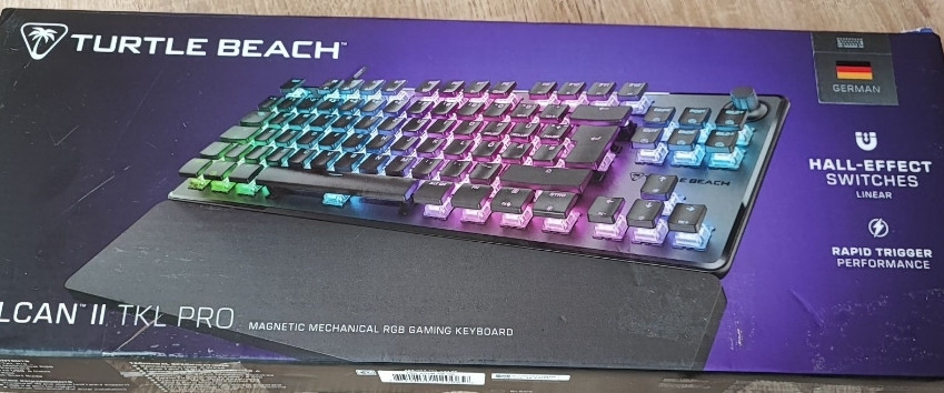 Игровая клавиатура Turtle beach vulcan 2 tkl pro. Харьков - изображение 2