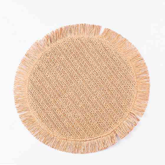 Круглая сервировочная салфетка Ø38 см для стола Киев