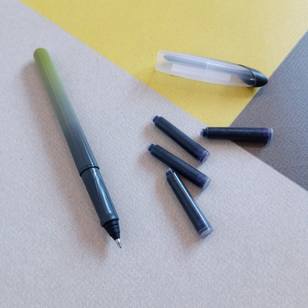 Ручка чорнильна Schneider РОЛЕР закрите перо Київ - фото 2