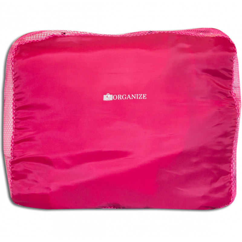 Дорожные органайзеры сумки в чемодан для вещей 5 шт C002 (Розовый) Сумы - изображение 3