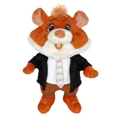 Мягкая игрушка Tigres Хомяк Хамстер (ІГ-0234) Винница