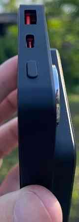 Магнітний безпровідний Павербанк 10 000 mAh — заряджай все! Київ