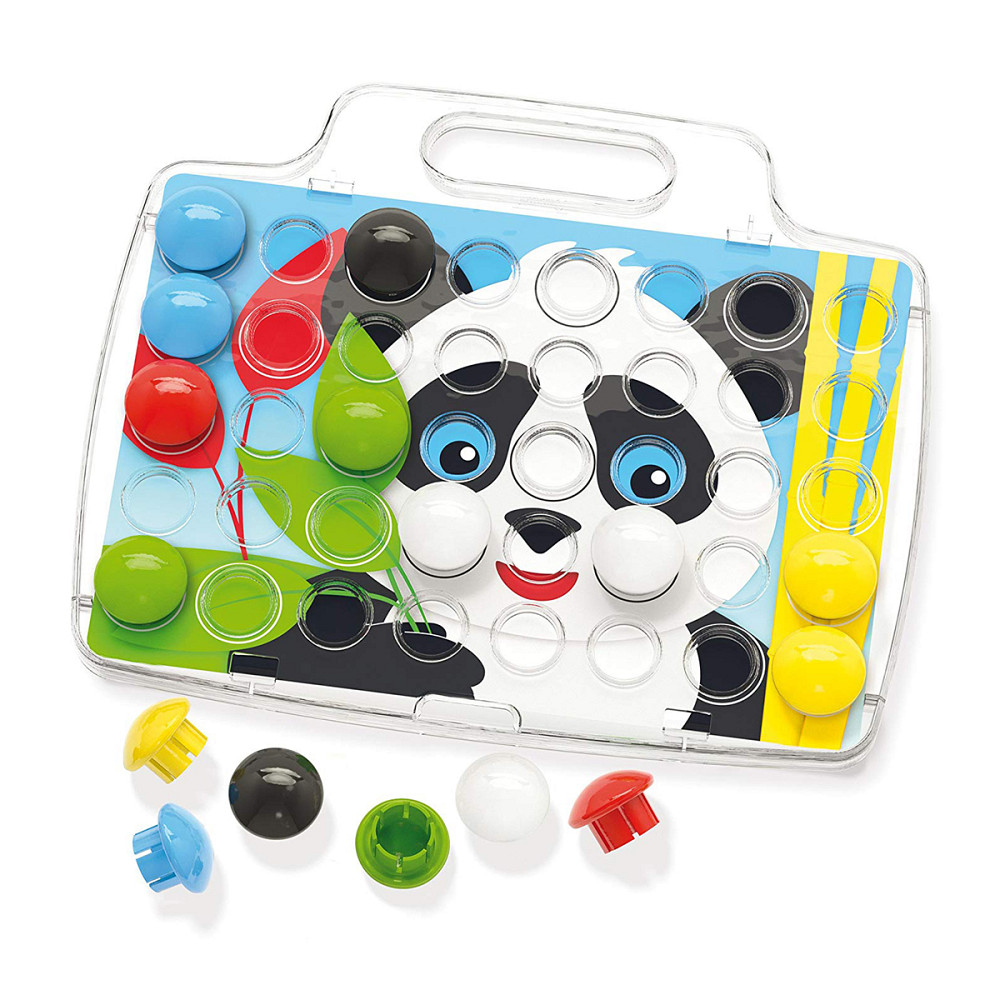 Набір - Для Занять Мозаїкою (33 Мм Фішки (40 Шт.) + Дошка) Дніпро - фото 2