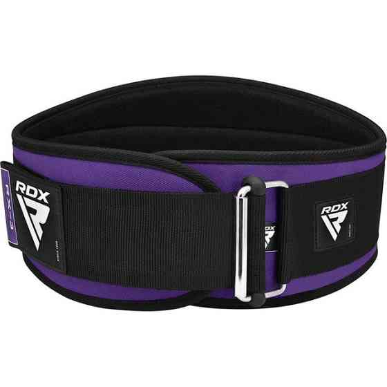 Пояс для важкої атлетики RDX RX3 EVA Curve неопреновий PURPLE-S Кам'янське
