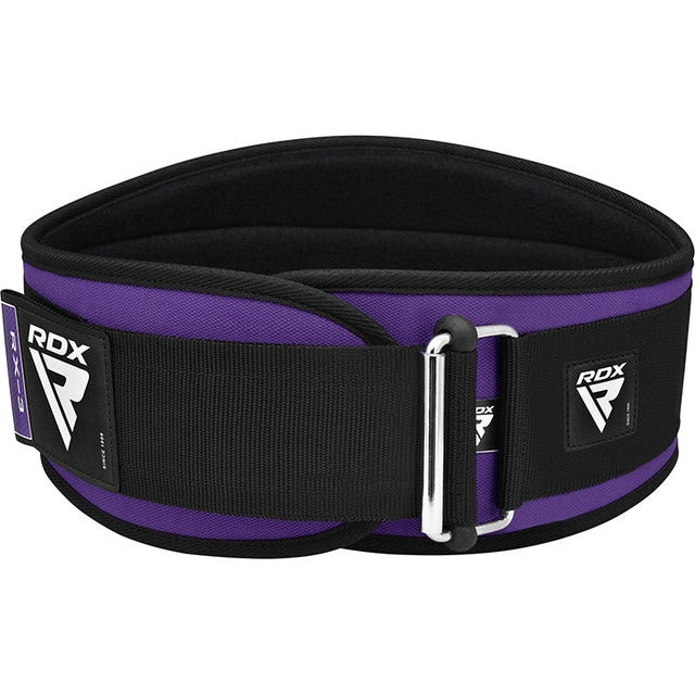 Пояс для важкої атлетики RDX RX3 EVA Curve неопреновий PURPLE-S Кам'янське - фото 3