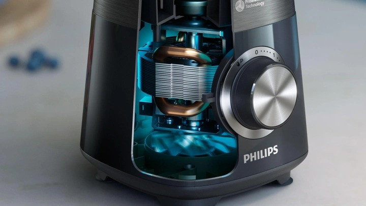 Блендер Philips HR3030/00 ( чорний із сріблястим ) Харьков - изображение 7