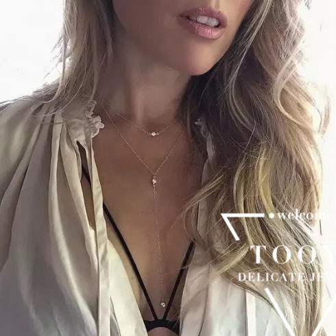 Ланцюжок на тіло жіночий Київ - фото 1