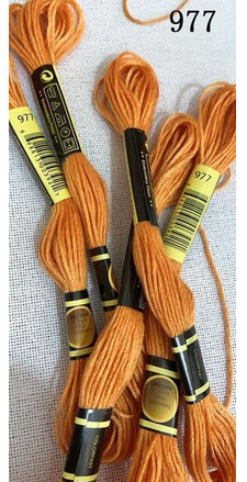 Муліне для вишивки 977 DMC Київ - фото 1