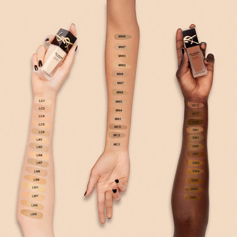 Стійка тональна основа Yves Saint Laurent All Hours Encre de Peau Foundation LN4 Слов'янськ - фото 7