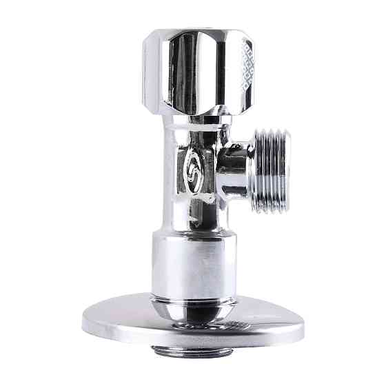 Кран вентильний кутовий SOLOMON 1/2″х 1/2″ 160403 Тернополь