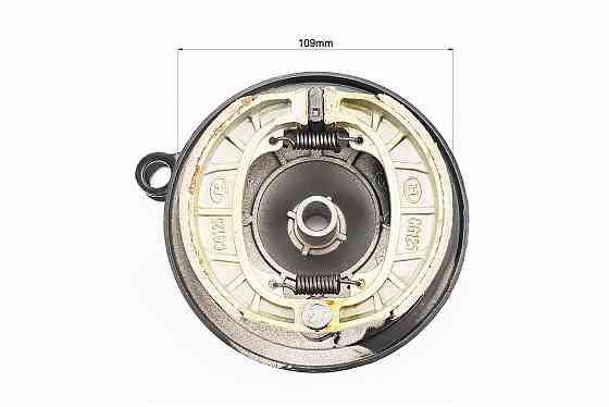 Кришка барабана гальмівного (перед) + колодки TR-4 Київ