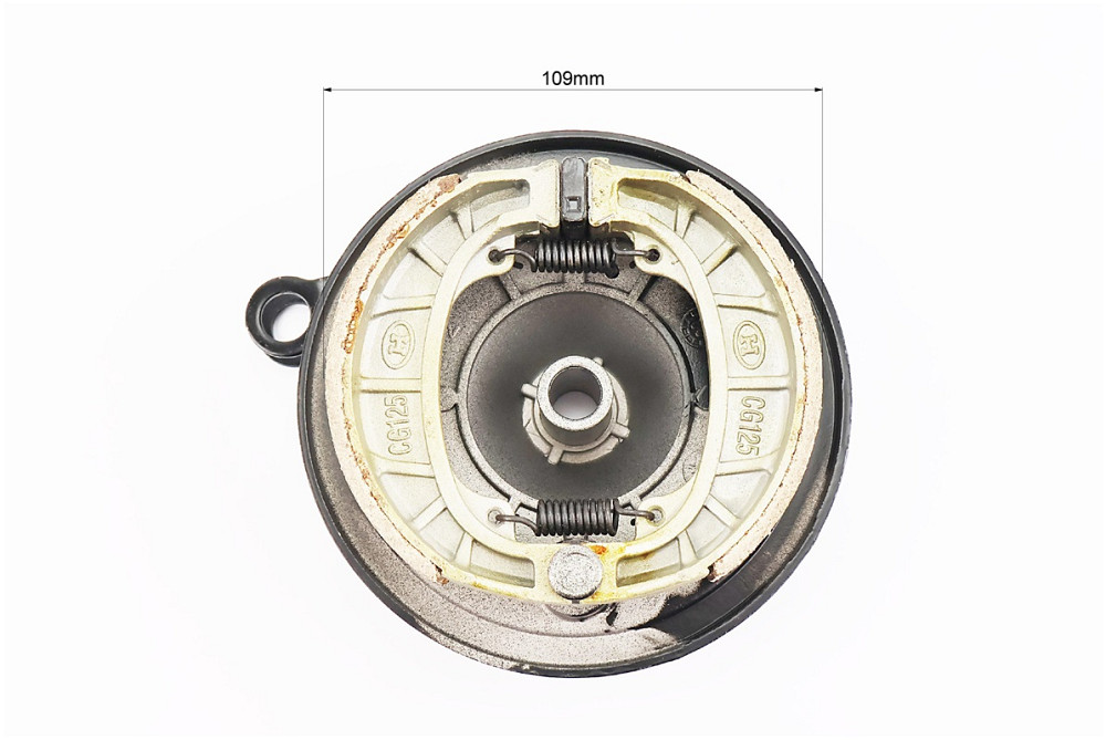 Кришка барабана гальмівного (перед) + колодки TR-4 Київ - фото 4