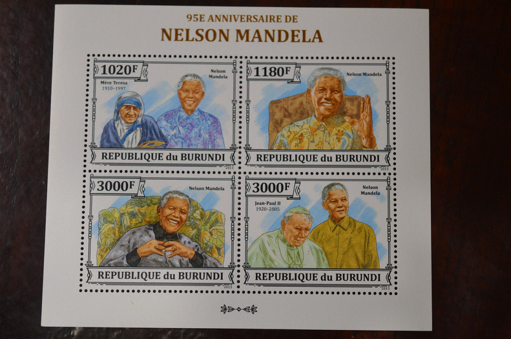 Мали. Транспорт. Личности. Блок. 2014 г. (А-26) Полтава - фото 1