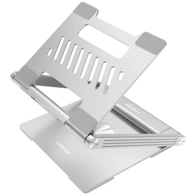 Подставка для ноутбука Canyon Laptop Stand with Detachable Hub OnStand 2 (6-in-1 Hub) (CNS-SDS2) Винница - изображение 1