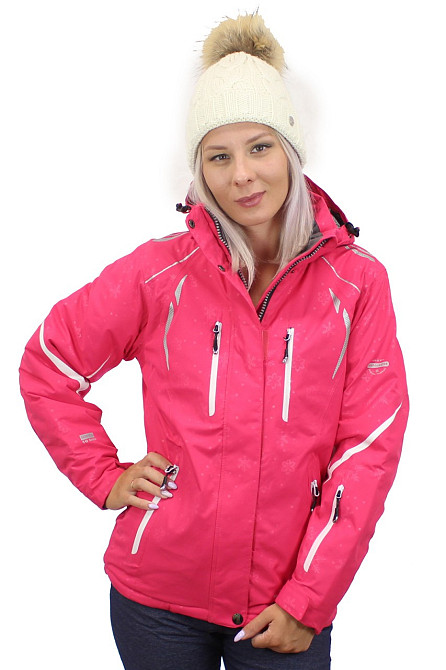 Жіноча гірськолижна термокуртка "SNOW"/ Київ - фото 2