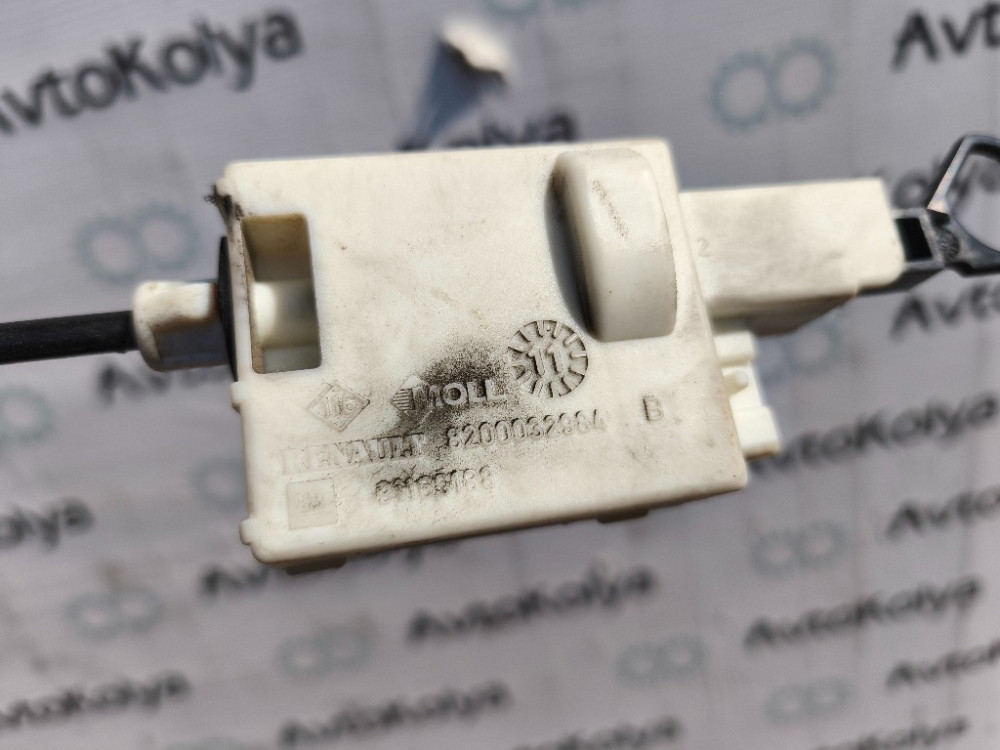 Електропривід лючка бензобака Nissan Primastar 2007-2013 (8200032984) Ковель - фото 2