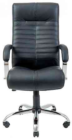 Офісне Крісло Керівника Richman Orion Fly 2230 Хром М2 AnyFix Чорний Київ