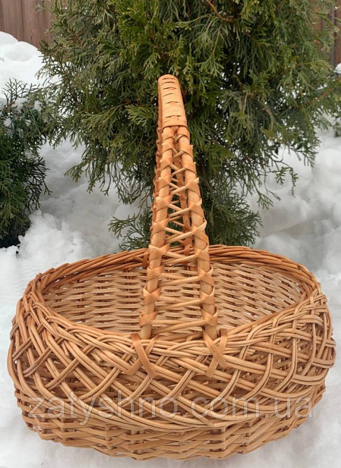 Корзина плетеная кофейная Киев - изображение 2