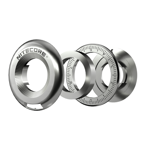Вимірювальне кільце рулетка Nitecore Halo 10 титанове Вінниця - фото 2