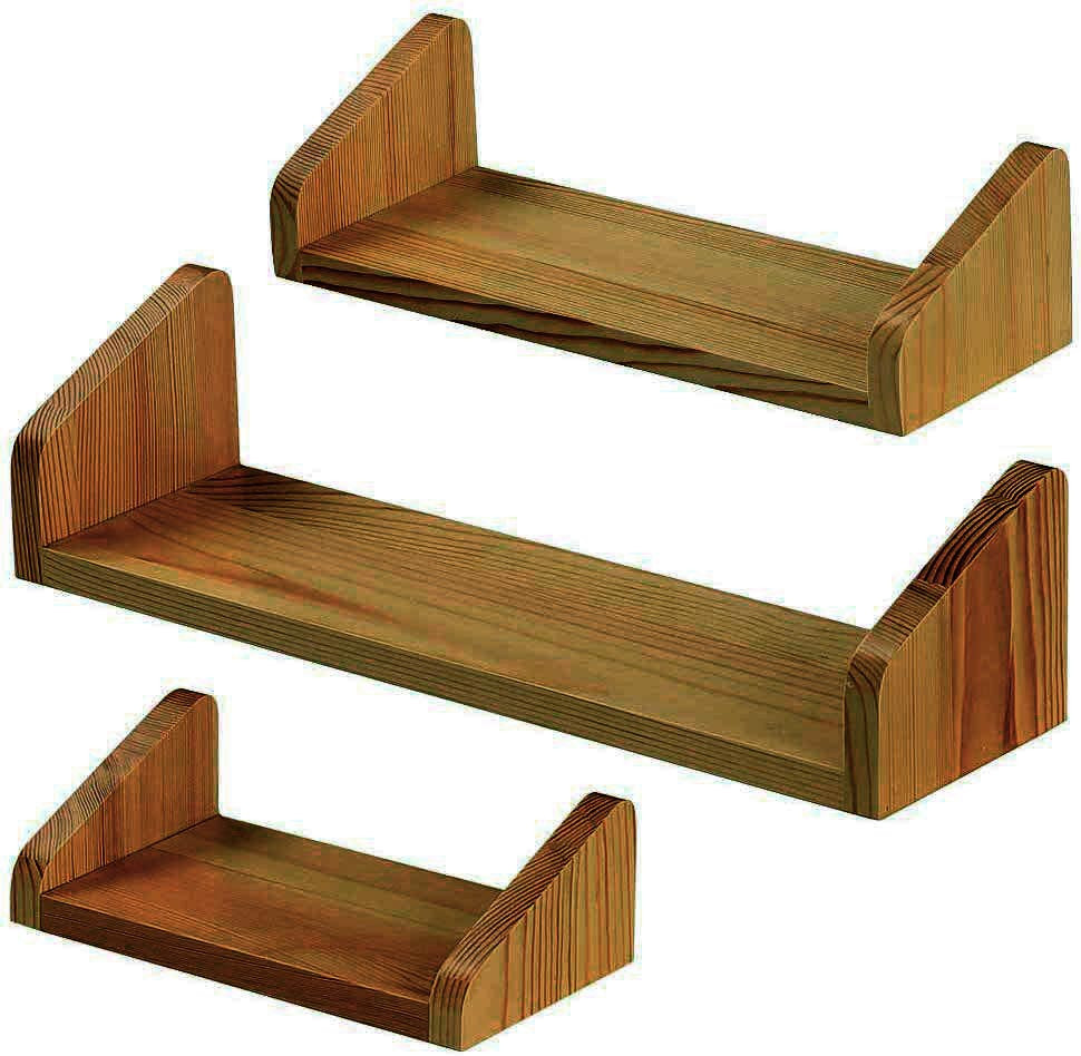 Набор настенных полок 