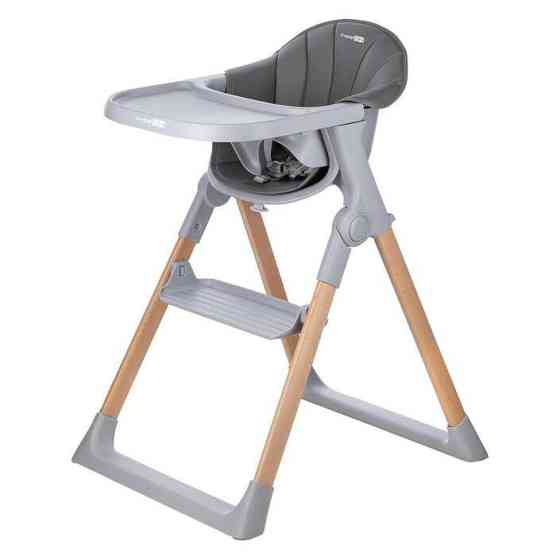 Стул для кормления ребенка FreeON Flexi Grow 2 в 1, серый Киев