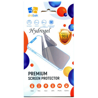 Плівка захисна Drobak Hydrogel Google Pixel 7 Pro (717161) Вінниця - фото 4