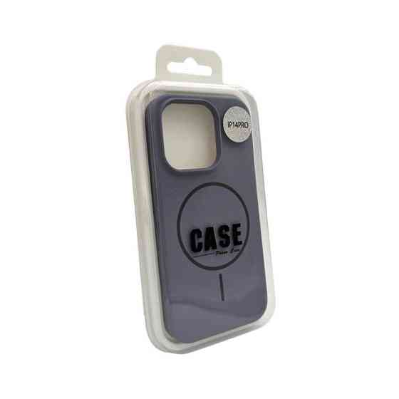 Чохол для смартфона Cosmic Silicone Case Magnetic for Apple iPhone 16 Pro 50,Lavender Grey Київ