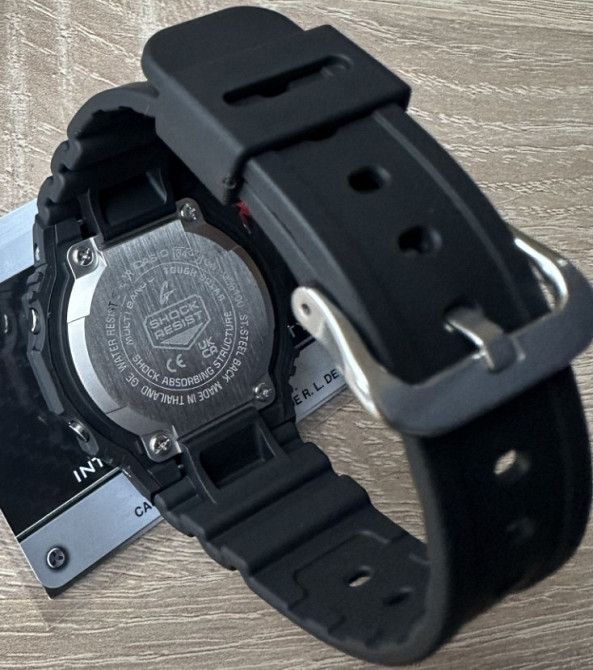 Casio G Shock GW M5610U - 1CF оригінал. Киев - изображение 1