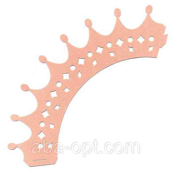 0358 Накладка паперова декоративна ажурна для маффінів різних кольорів (уп 20 шт) Одеса