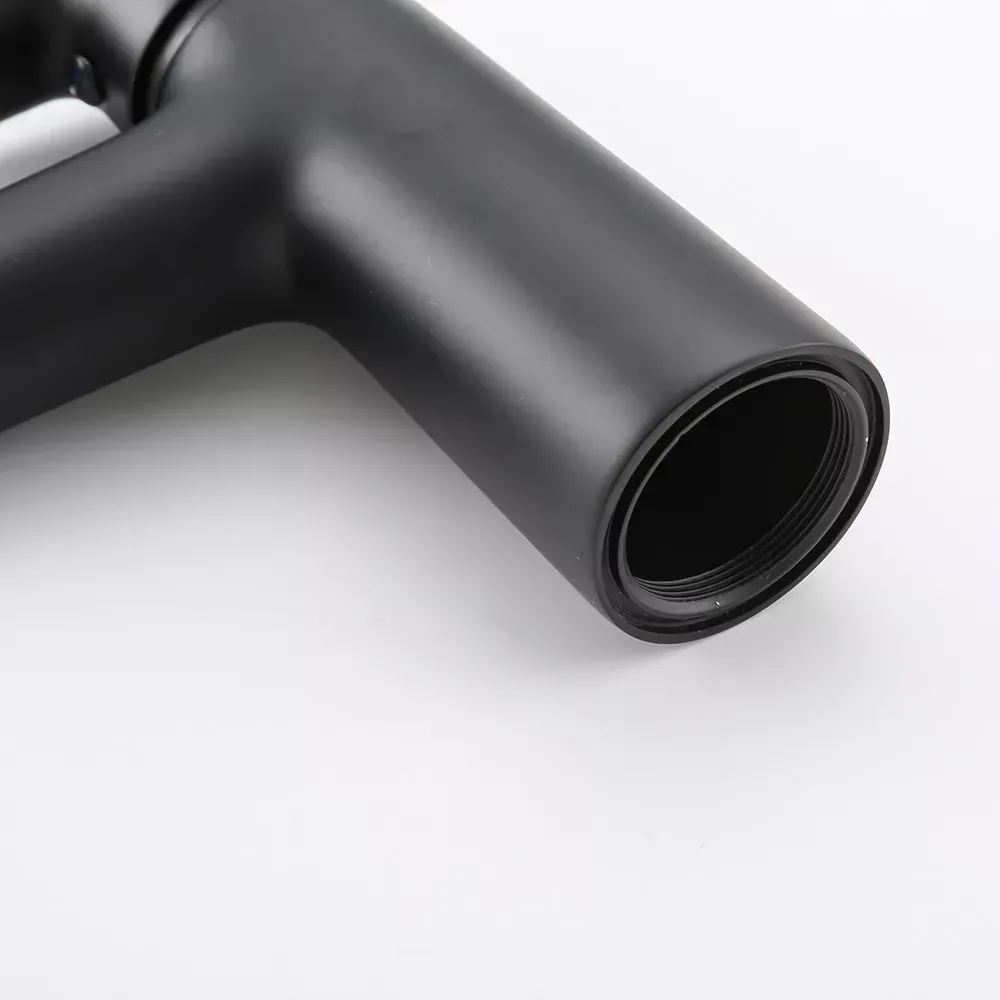 Змішувач для умивальника Frap F1017-6 чорний Київ - фото 5