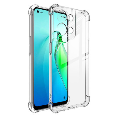 Чохол до мобільного телефона BeCover Anti-Shock Oppo Reno8 Clear (709343) Вінниця - фото 1