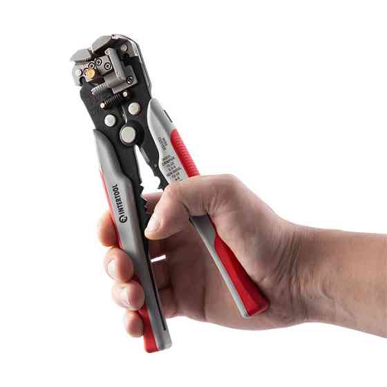 Съемник изоляции, автоматический, 0.2-6 мм2 INTERTOOL HT-7020 Киев