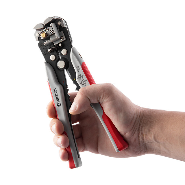 Съемник изоляции, автоматический, 0.2-6 мм2 INTERTOOL HT-7020 Киев - изображение 6