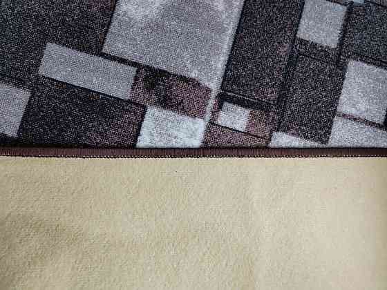 Ковровая дорожка Войлок, Коричневая мозайка, Ширина 250 cм. Каменское