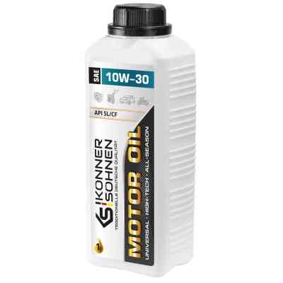 Моторное масло Konner&Sohnen 10W-30, 1л (KS10W-30) Винница
