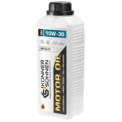 Моторное масло Konner&Sohnen 10W-30, 1л (KS10W-30) Винница - изображение 1