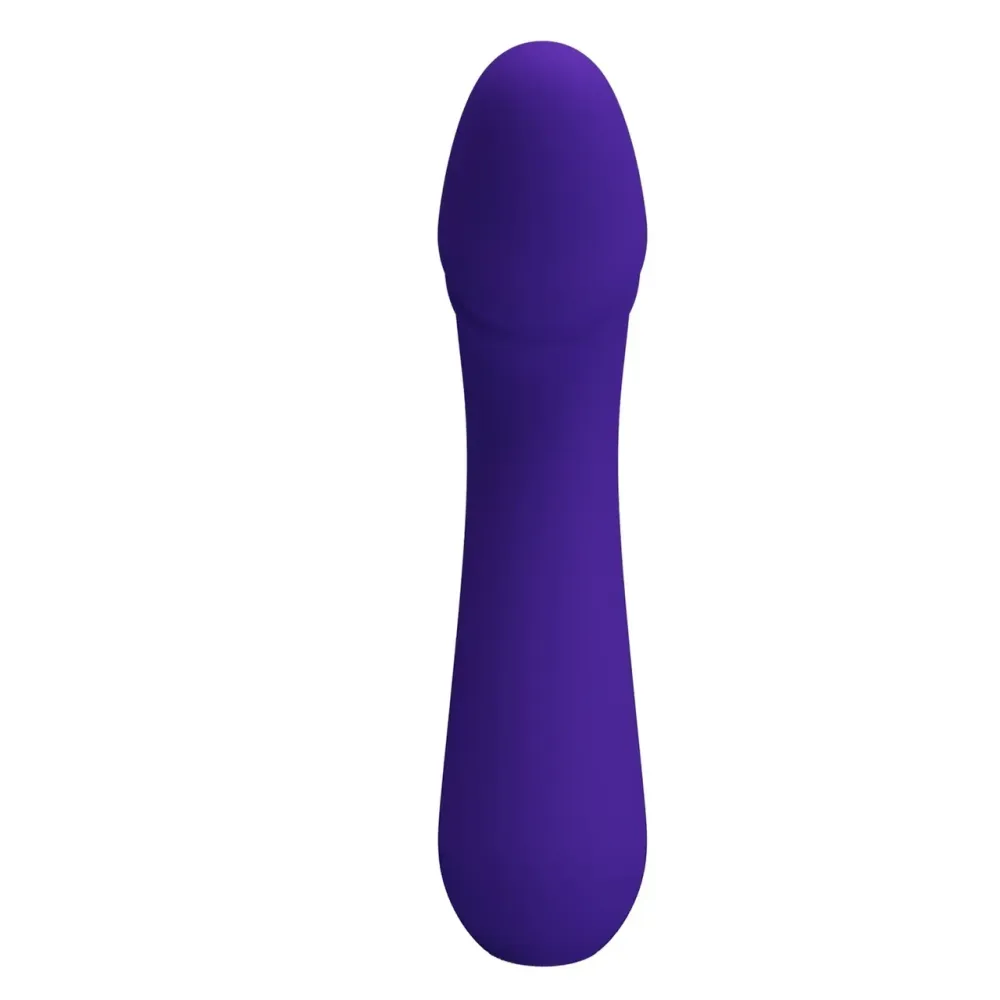 Вибромассажер для стимуляции точки G Pretty Love - Cetus Dark Purple, BI-014723-3 Sex Aura Киев - изображение 5